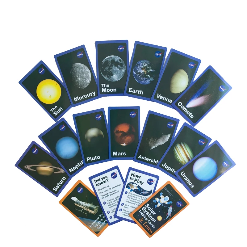 DDWE английская космическая Вселенная солнечная система фонические флэш-карты