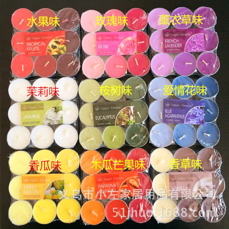 2 коробки свечи чайсветильник Чи 14 г 9 шт./коркор. свадебная свеча талантливые Fareast