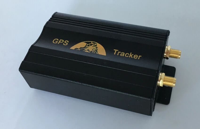 Автомобильный GPS трекер TK103A с GSM сигнализацией слот для sd карты противоугонное