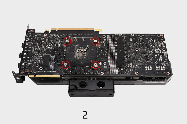 Barrowch общая версия серии RTX 2080 Ti полный охват графика алюминиевый сплав FB-NVTT-01