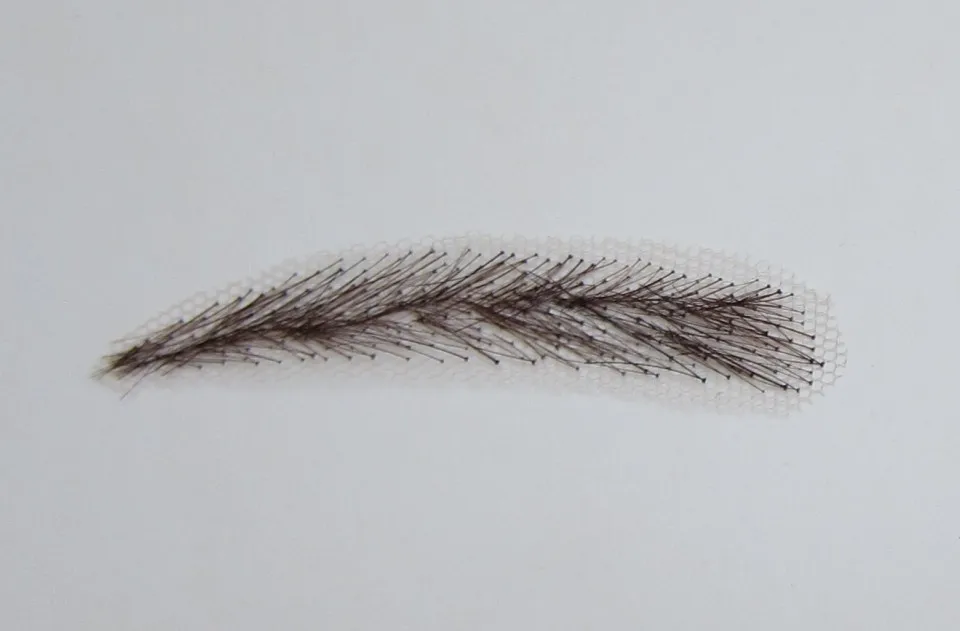 2018 кружевной шаблон для бровей поступление высокое качество невидимый настоящий