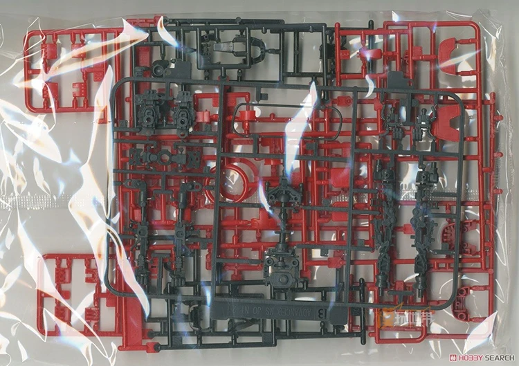 Japaness Bandai оригинальная модель Gundam RG 1/144 MS-06R-2, робот ZAKU II, распакованный мобильный костюм, детские игрушки