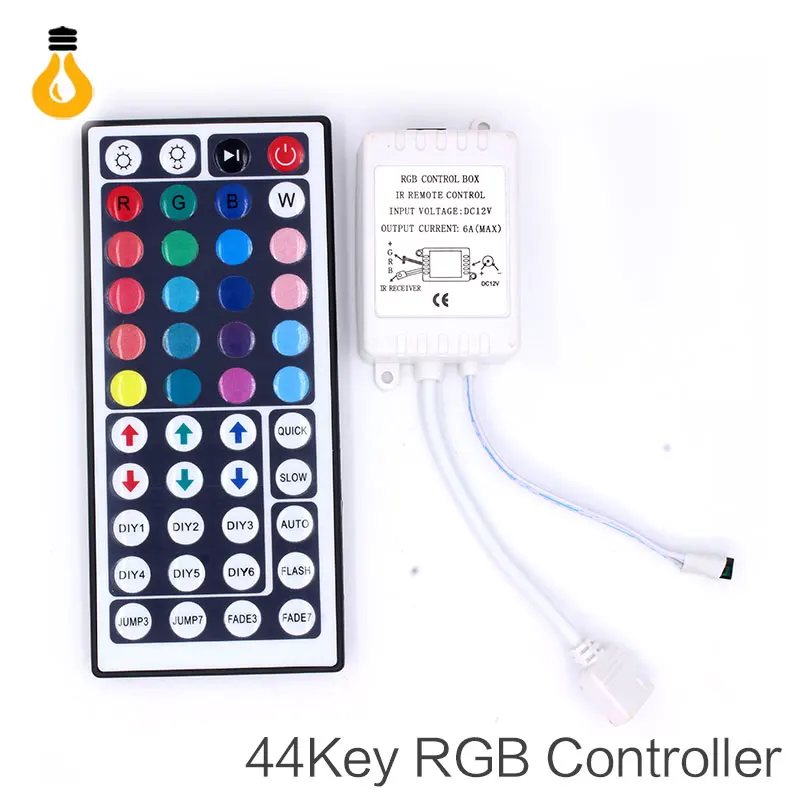 Led контроллер 44 клавиши LED IR RGB светодиодные фонари ИК пульт дистанционного