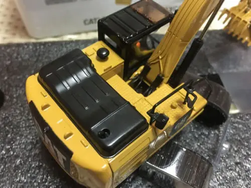 Caterpillar CAT 323F L Гидравлический Экскаватор 1/50 масштаб металлические модели путем