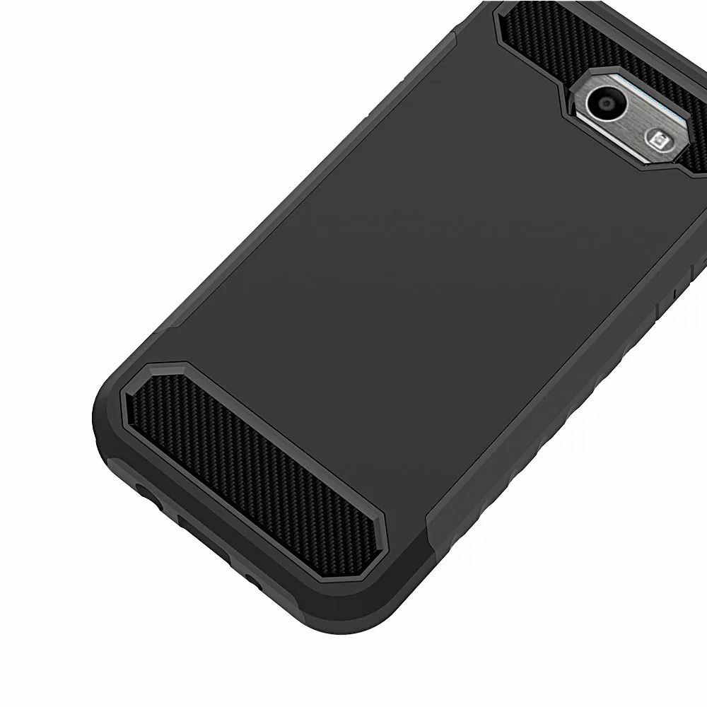 Двухслойный ТПУ и ПК Прочный чехол противоударный для Samsung Galaxy J3 Emerge/J3 2017/J3 Prime/Express