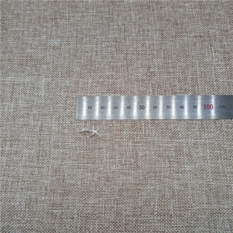 Подвеска из стерлингового серебра 925 пробы с подвеской в виде маленькой морской