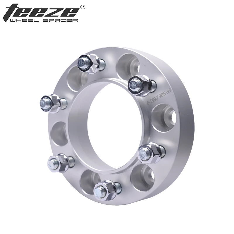 TEEZE (1 шт.) Аксессуары для шин алюминиевые 6x5 5 ''колесные адаптеры колесные