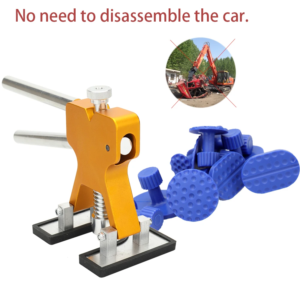 31 шт. ремонтный Мостик из нержавеющей стали для автомобилей безболезненный