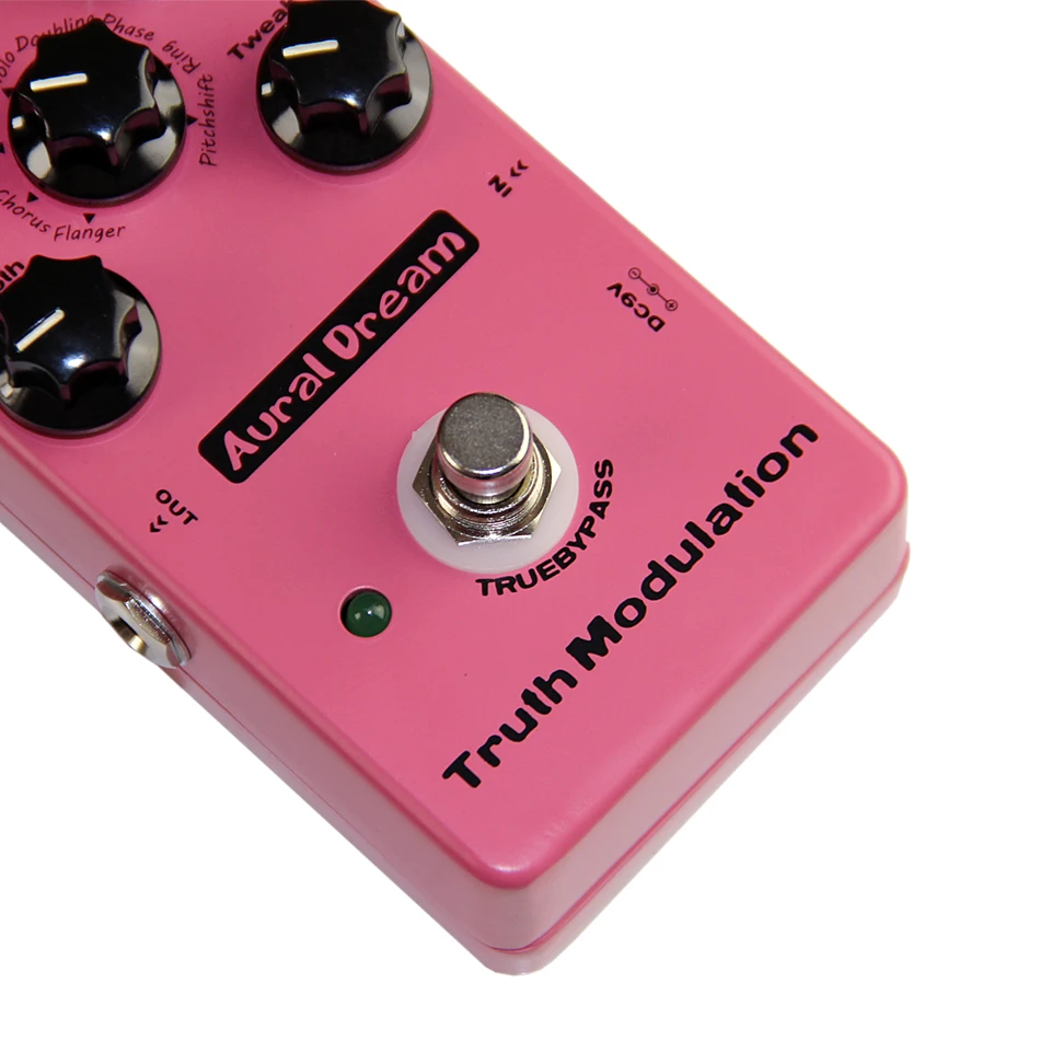 Aural Dream 8 мод Flanger Chorus Vibrato Tremolo двойное кольцо Pitchshift цифровой гитарный эффект
