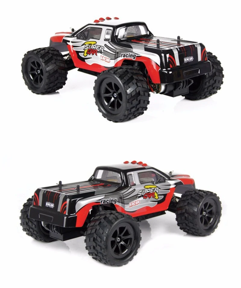 Высокоскоростной Радиоуправляемый автомобиль L969 Электрический RTR Bigfoot rc автомобиль внедорожный RC гоночный автомобиль 2,4 г пульт дистанционного управления модель автомобиля игрушка Детские подарки vs FS650