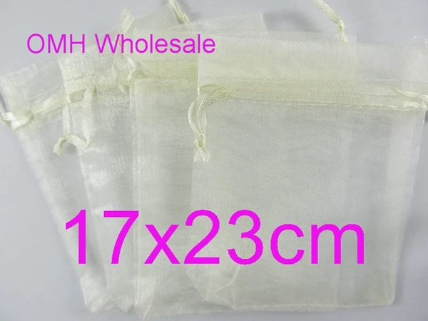 OMH оптовая продажа 50 шт 7x9 10x12 10x15 11x16 15x20 17x18 см бежевые рождественские упаковочные