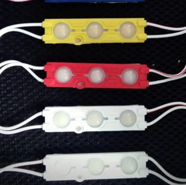 5630 5730 3 SMD Инжекционный круглый шариковый объектив высокой яркости светодиодный