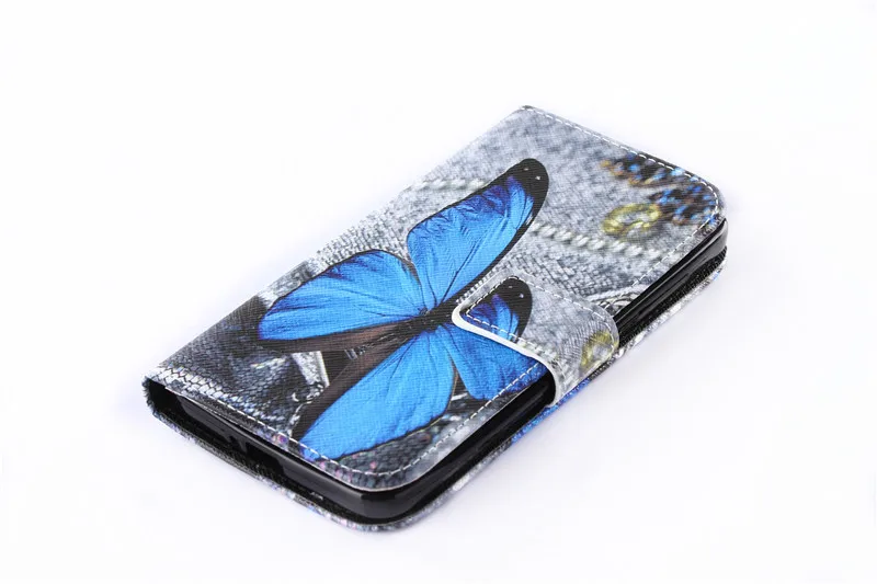 Кожаный чехол книжка с бумажником и подставкой для Apple iPhone 6s 6 4 7 дюйма кредитной