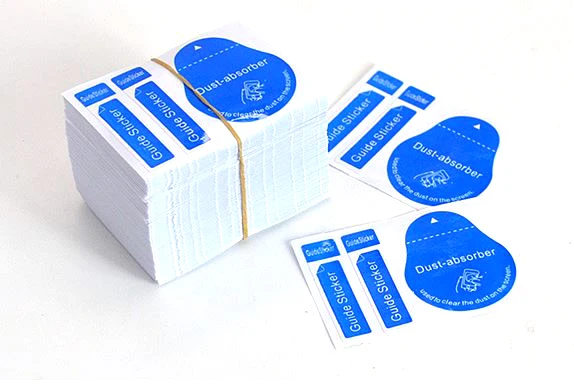 10 шт. телефон объектива камеры из закаленного стекла экран удаление пыли сухие