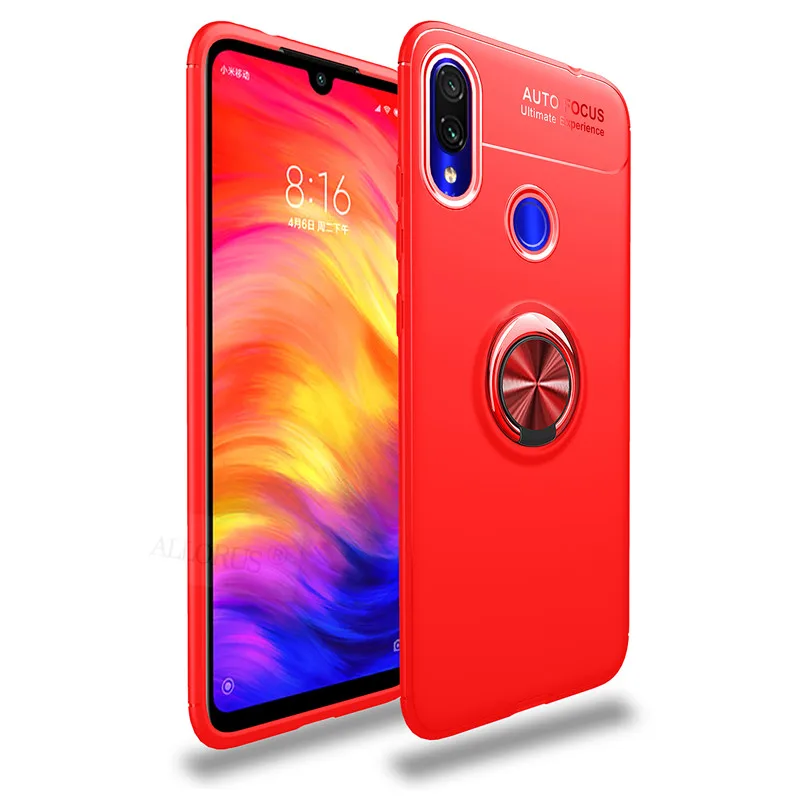 Магнитный чехол для Redmi 7 7A Redmi Note 7 case силиконовый Защитный чехол для телефона redmi 7 7a note 7 pro деловой чехол сяоми редми 7 а ноут 7 чехол ксиоми редми нот 7 про чехлы