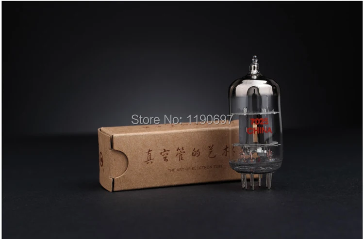 Новинка SHUGUANG 7025(12AX7 ECC83) Электронная трубка Hi Fi 9 контактов 1 шт. Бесплатная
