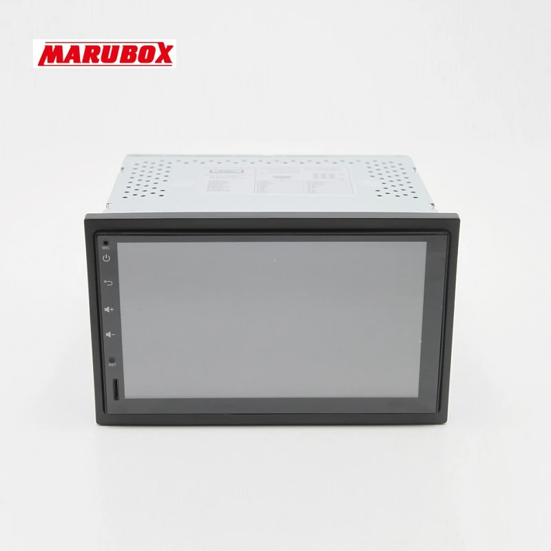Marubox M705R16 автомобильный мультимедийный плеер 2din 7 дюймов четырехъядерный Android 6 0 RAM