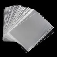 100pcs card sleeves Черный ночной светящийся флуоресцентный набор покерных карт тренд 54 шт. колода покер классический инструмент трюки чистый черный - Цвет: 100pcs card sleeves