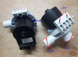 

W10133577A/W10316795/W10133576A дренажный насос для стиральной машины 110 В 14 Вт