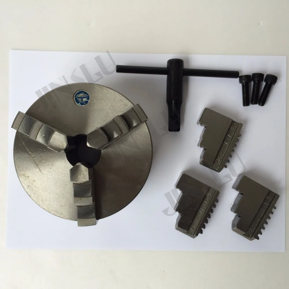 Самоцентрирующийся ручной 3-х кулачковый токарный патрон | Инструменты