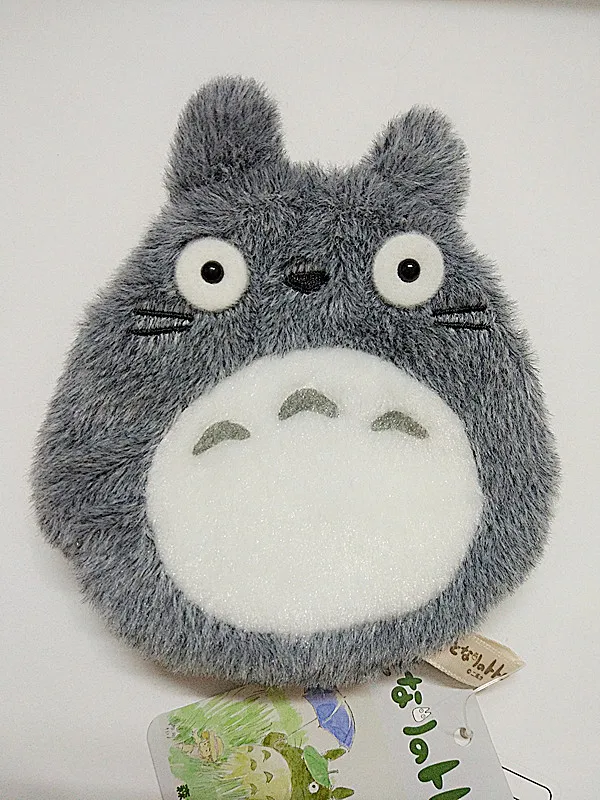 Studio Ghibli подлинный Тоторо плюшевая кукла игрушка детский подарок сумка для монет