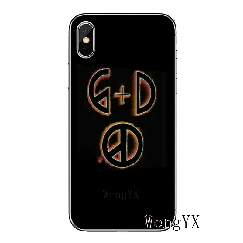 G dragon peaceminusone для samsung Galaxy S10 S9 S8 S7 S6 edge Plus Lite S5 S4 Note 9 8 5 Чехол Мягкий чехол для телефона - Цвет: G-dragon-A-06