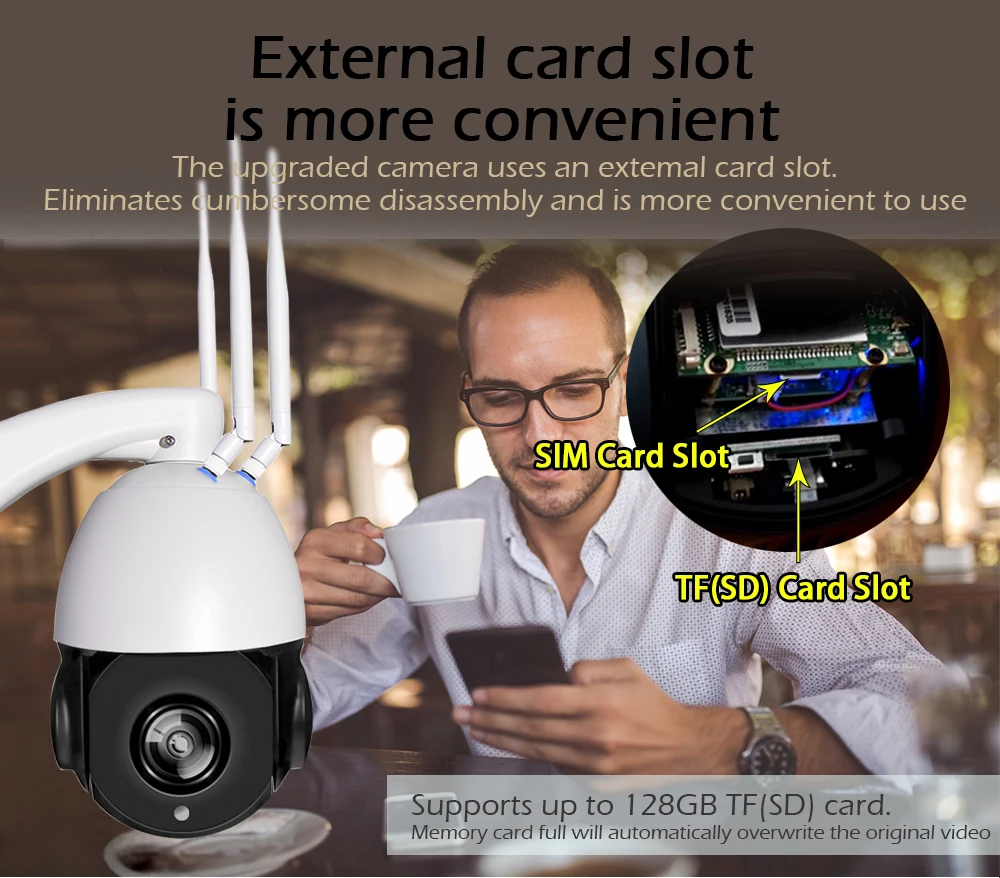 3G 4G 1080P WIFI IP CCTV камера безопасности наружная беспроводная PTZ скорость купольное наблюдение IP камера 22X оптический зум SIM SD карта камера