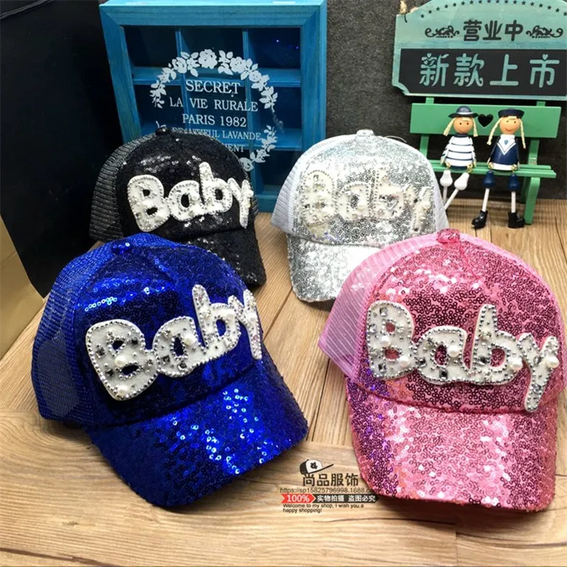Allkpoper 2017 Gorras модные Повседневное Casquette дети Обувь для девочек Бейсбол Кепки со