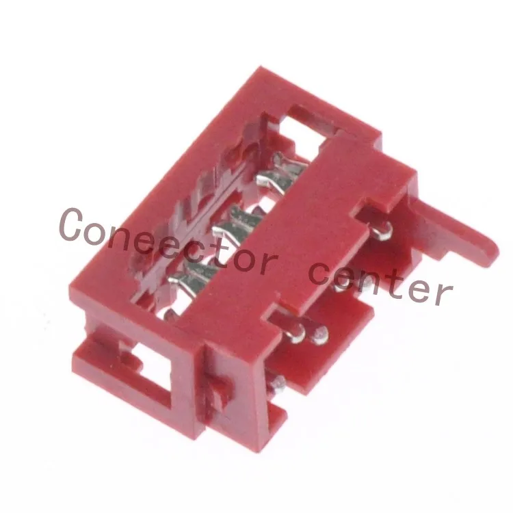 1 27 мм Шаг микро матч разъем 6 Pin IDC для 7 215083 6|connector wire|connector obd2connector terminal |