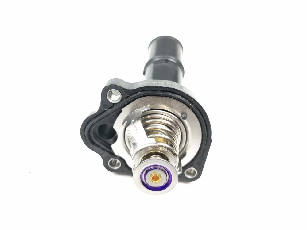 Корпус термостата системы охлаждения двигателя с термостатом для Ford Focus 05 14 1.8L/2.0L