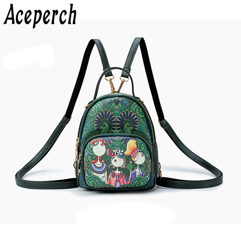 ACEPERCH женские рюкзаки из искусственной кожи для девочек-подростков, школьные сумки, Модный женский Школьный рюкзак, сумка на плечо, рюкзак mochila