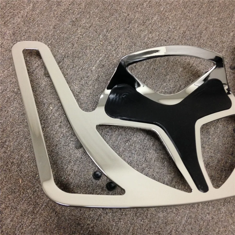 Послепродажное обслуживание Алюминиевый задний багажник для мотоцикла Honda 2001 2012