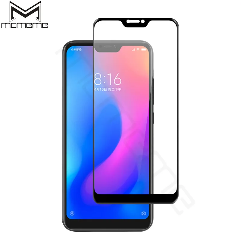 Полное покрытие закаленное стекло для Xiaomi Redmi 6 6A 5 5A 4A 4X Pro Защитная пленка экрана Mi