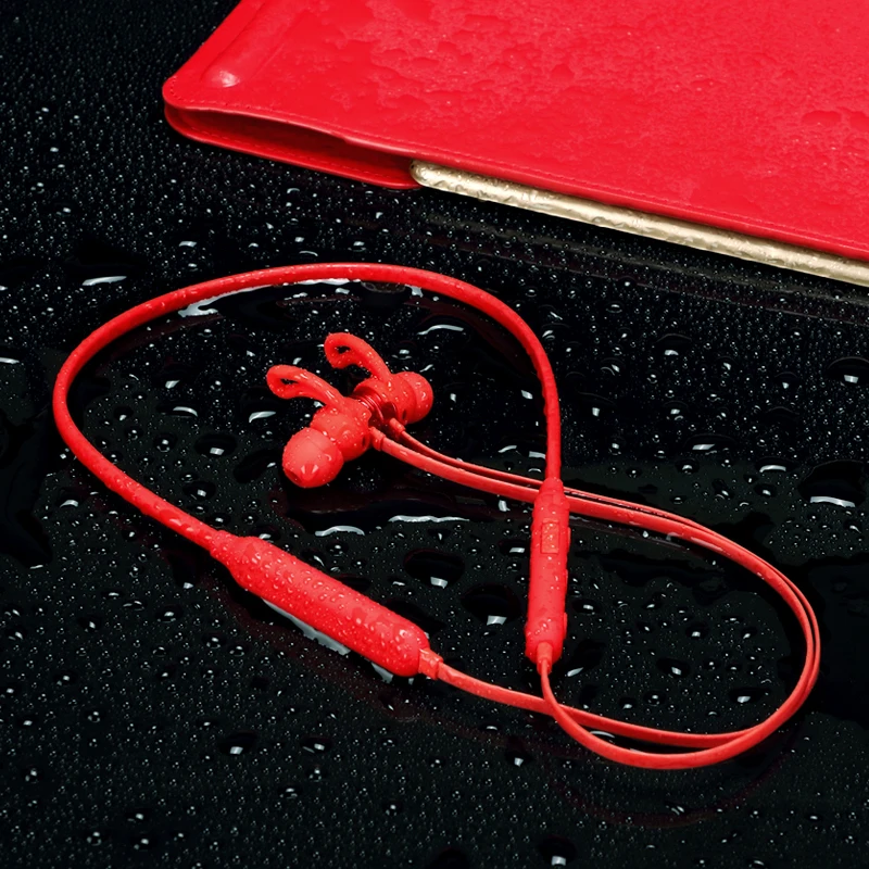 PLUFY Bluetooth наушники Беспроводной спортивные Магнитная музыке стерео Bluedio Auriculares