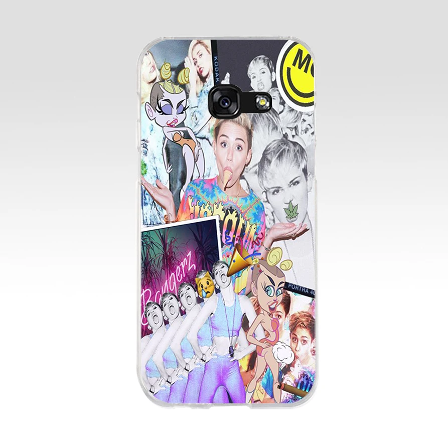 225AQ BAD BITCH MILEY CYRUS Мягкий Силиконовый ТПУ чехол для телефона Samsung galaxy a3 a5 2016 2017 a6 A8 2018 |