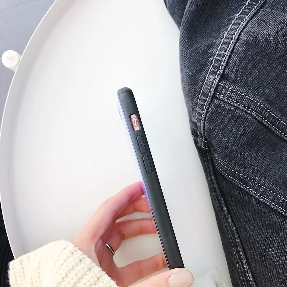 UTOPER модные зеркальные телефонные чехлы для iPhone 6 6s чехол тонкий роскошный жесткий