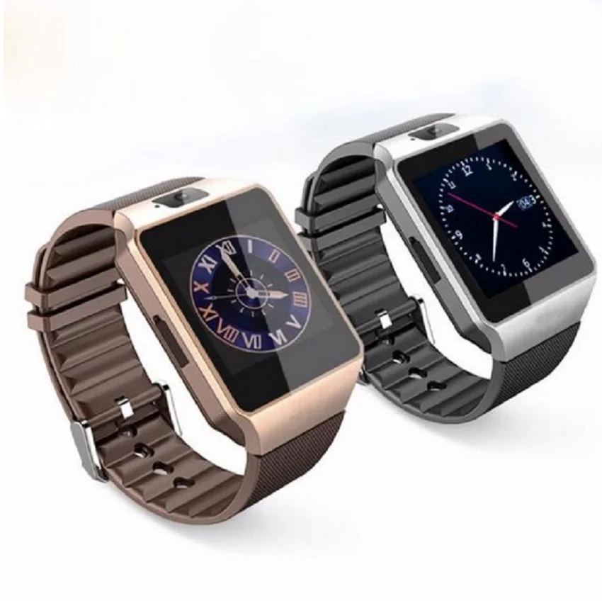 Wearable Devices DZ09 bluetooth smart watch for android phone support SMI/TF men women sport wristwatch Support Multi languages |