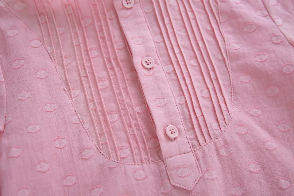 Pettigirl Pink Boys Clothing Set Stand Collar With Pleated Shirt And white Shorts Kids Clothes B-DMCS201-B506 |