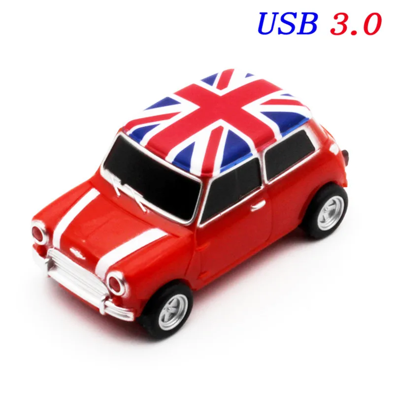D JASTER USB 3,0 мини-модель автомобиля Флешка 4 ГБ 8 ГБ 16 ГБ 32 ГБ 64 ГБ USB 2,0 USB флеш-накопитель карта памяти, флеш-накопитель в подарок U диск - Цвет: D