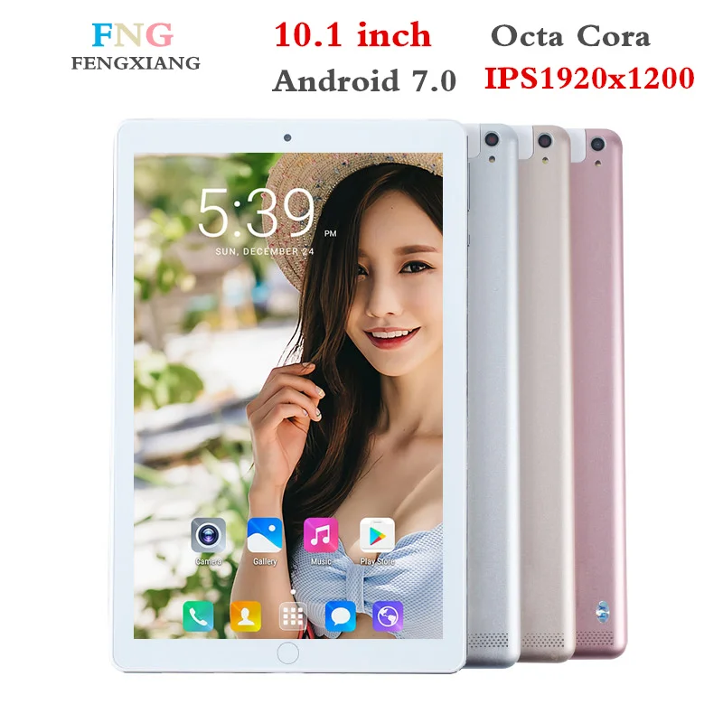 FENGXIANG 10 1 дюймовый 4GLTE планшетный ПК 4G RAM 64G ROM MTK6582 Восьмиядерный телефон 1920X1200 IPS 3G