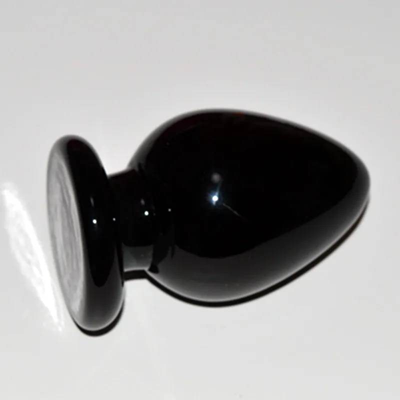 Huge Glass Anal Butt Plug Big Anus Bead Expandable Sex Toys For Women Men Gay Masturbation Couples Flirting Adult Games 6 CM | Красота и