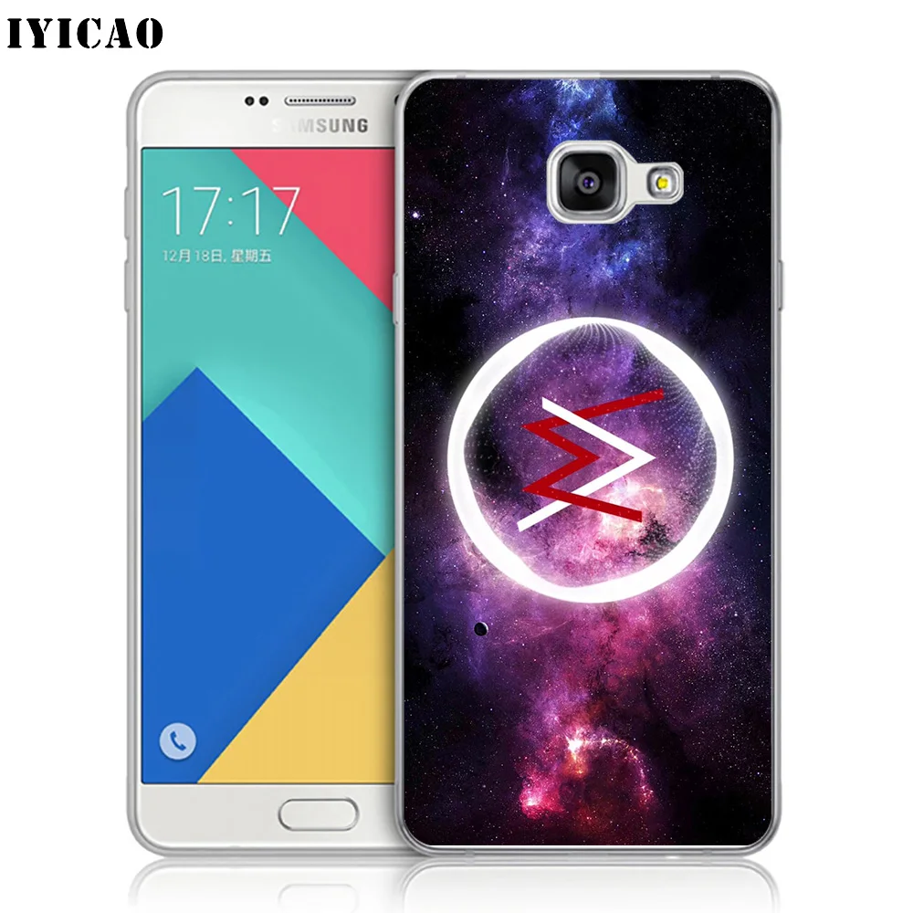 IYICAO Alan Walker singer Мягкий силиконовый чехол для телефона Samsung A10 A30 A40 A50 A70 M10 M20 M30 TPU