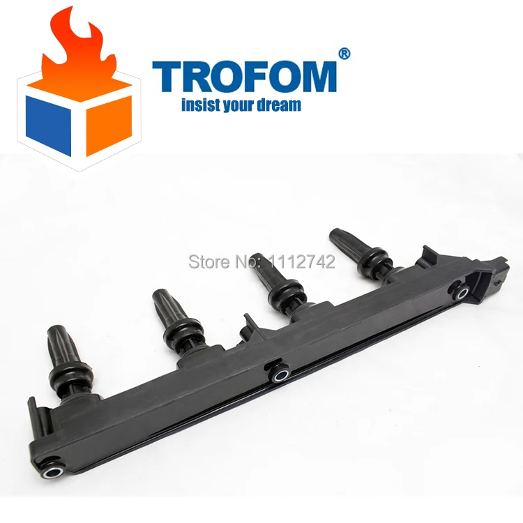 Катушка зажигания для PEUGEOT 307 407 807 EXPERT CITROEN C4 C5 C8 JUMPY 1 8 2 0 16V 597087 5970A0 215977164 9656695780