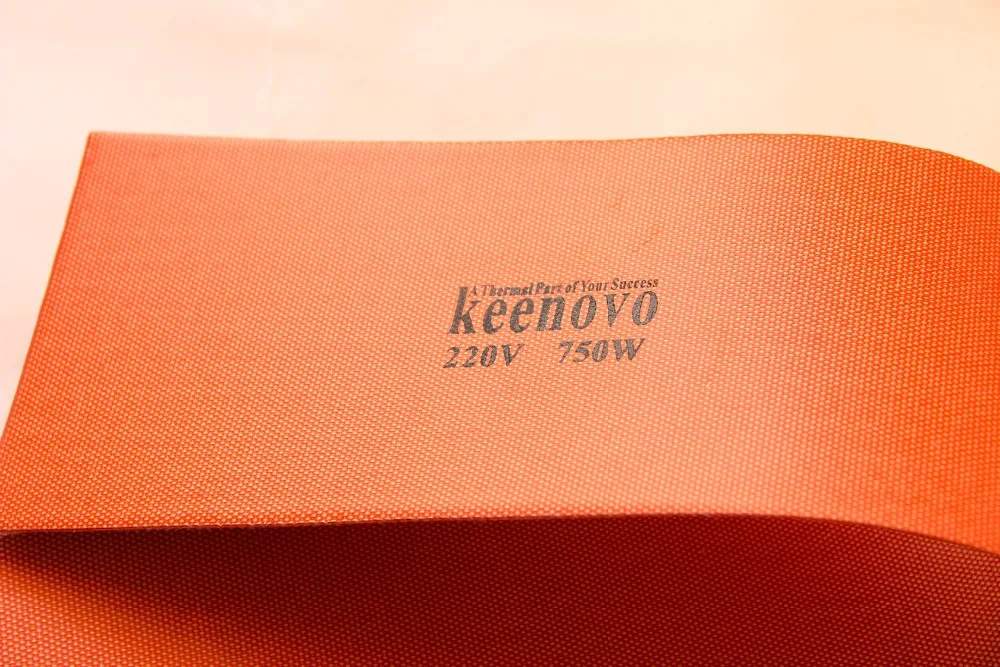 Гибкий Силиконовый обогреватель Keenovo 5 х30 дюймов 750 Вт 220 В музыкальный инструмент