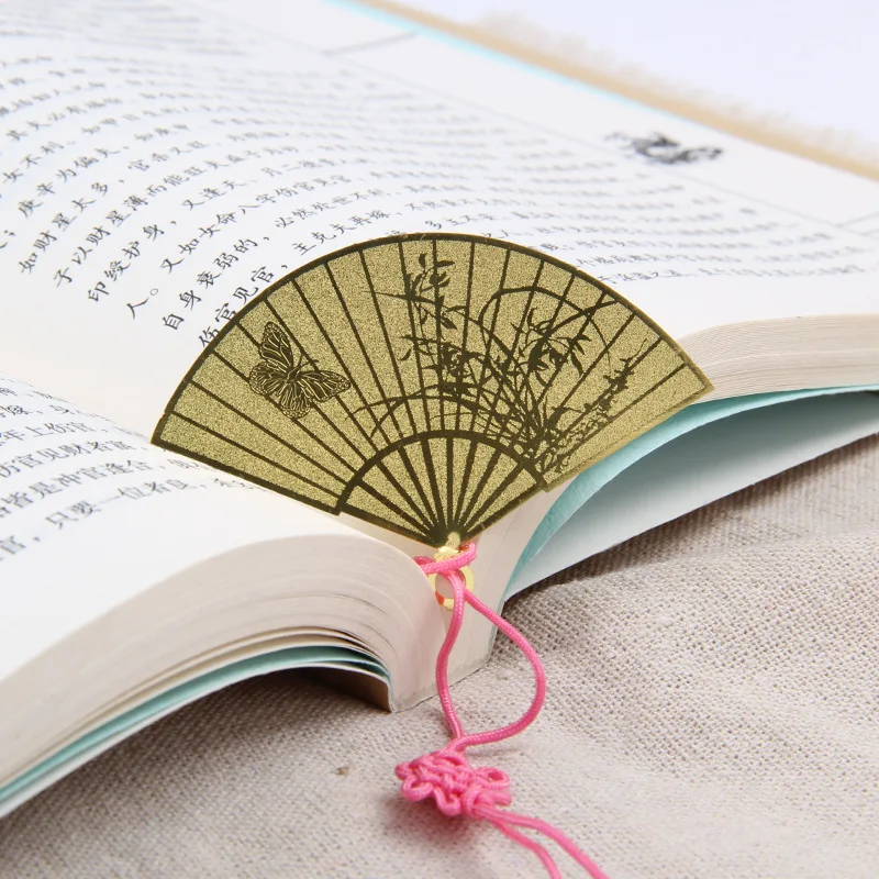 18 шт./лот металлическая креативная Классическая поклонная Изысканная Закладка в