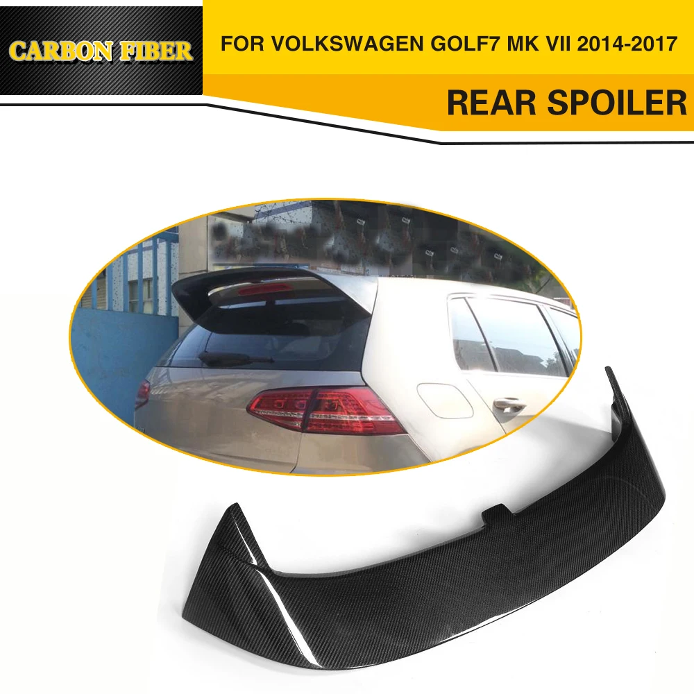 Для Volkswagen GOLF 7 VII MK7 MK7.5 2014 + материал из углеродного волокна/ФАП Автомобильный