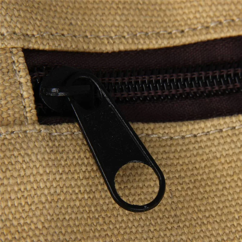 Мужская сумка мессенджер холщовая Повседневная высокого качества