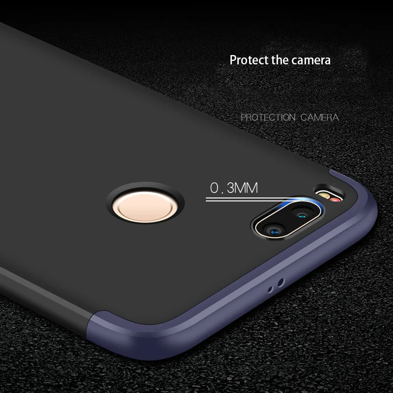 Чехол Toraise для Xiaomi Mi A1 360 полная защита + Ультратонкий защитный чехол 5X MiA1 сумка