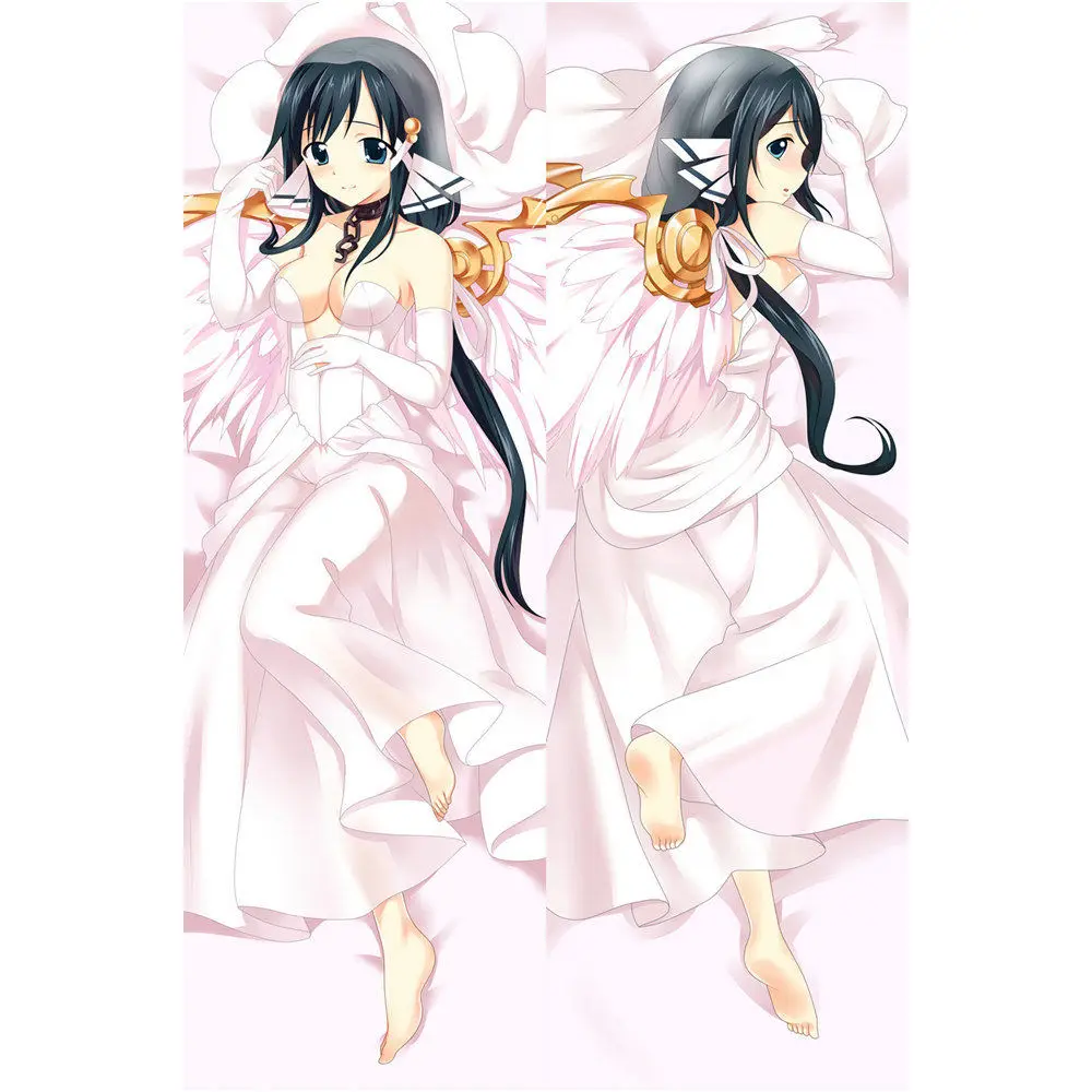 Розовый Amellor Аниме Сора не otoshim жизни размер Dakimakura Дело Подушки Детские охватывает сексуальная девушка Ангел Икар Средства ухода за кожей обнимая Наволочки подарок - Цвет: Розовый