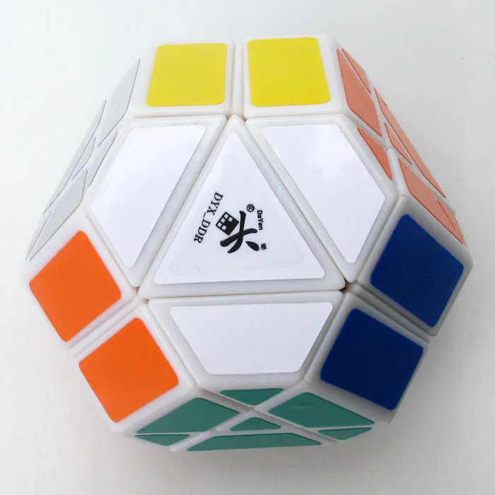 DaYan Gem Cube V магический куб белый и черный обучающие развивающие игрушки Cubo magico |